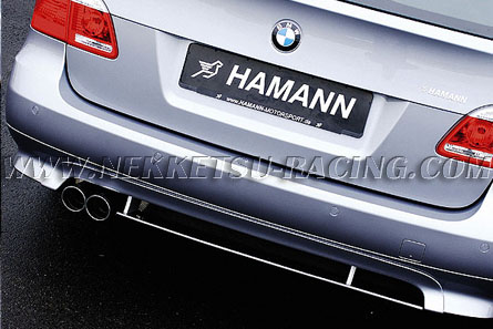 ชุดแต่ง BMW E61 Touring ทรง Hamann
